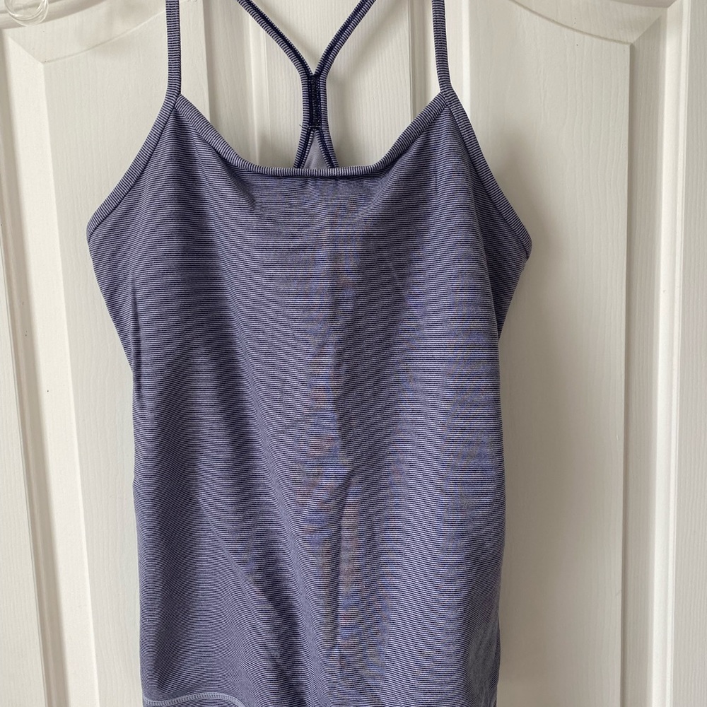 Lululemon Power Y Tank Size 8